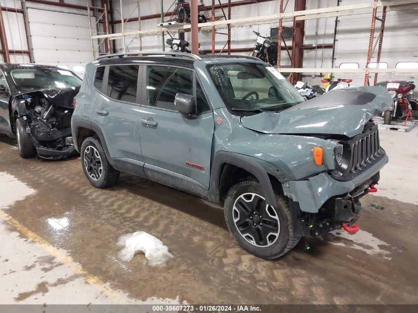 2017 JEEP RENEGADE TRAILHAWK - ZACCJBCB0HPG00039