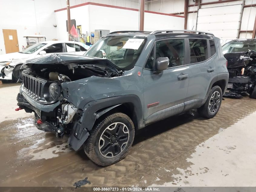 2017 JEEP RENEGADE TRAILHAWK - ZACCJBCB0HPG00039
