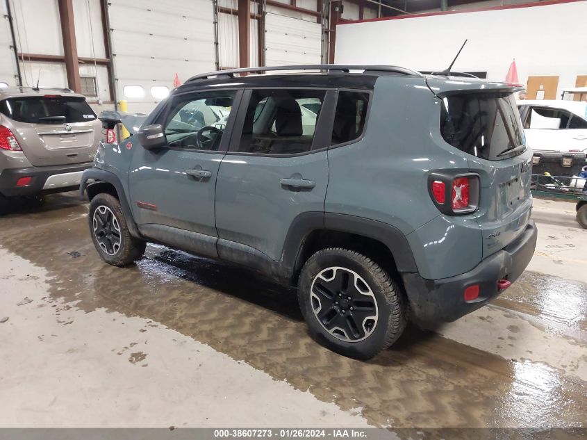 2017 JEEP RENEGADE TRAILHAWK - ZACCJBCB0HPG00039