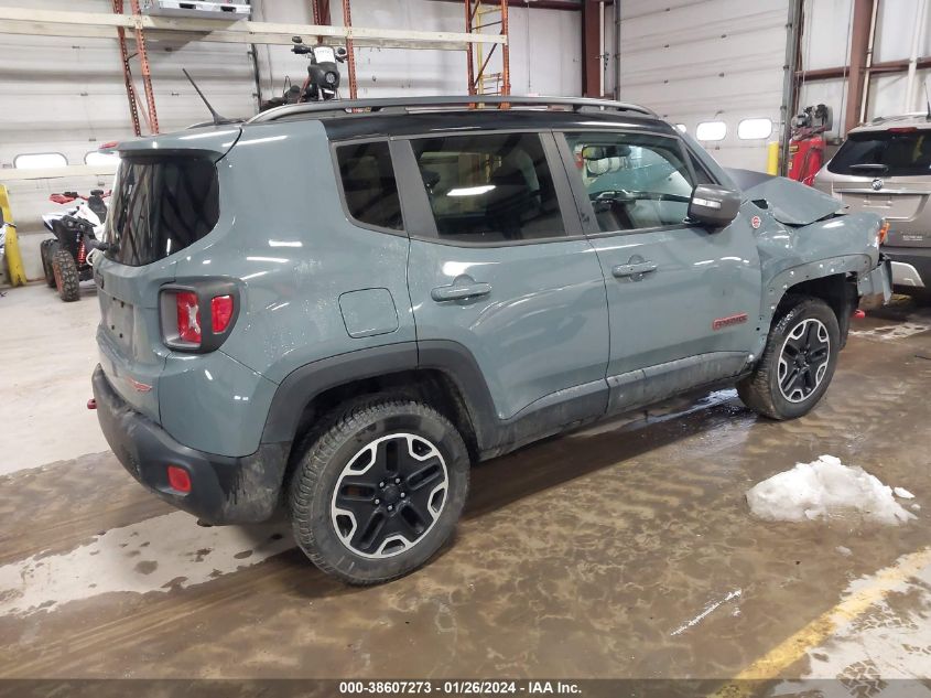 2017 JEEP RENEGADE TRAILHAWK - ZACCJBCB0HPG00039