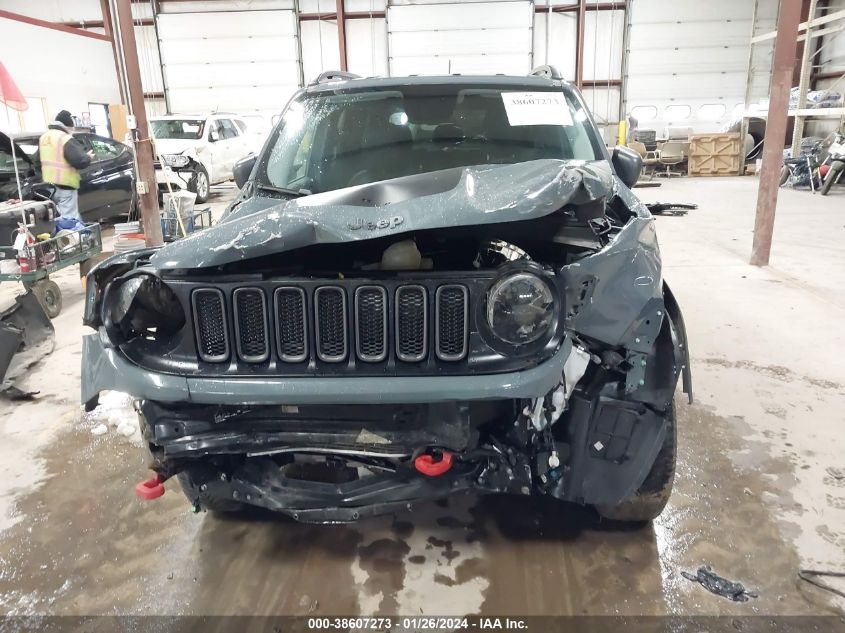 2017 JEEP RENEGADE TRAILHAWK - ZACCJBCB0HPG00039