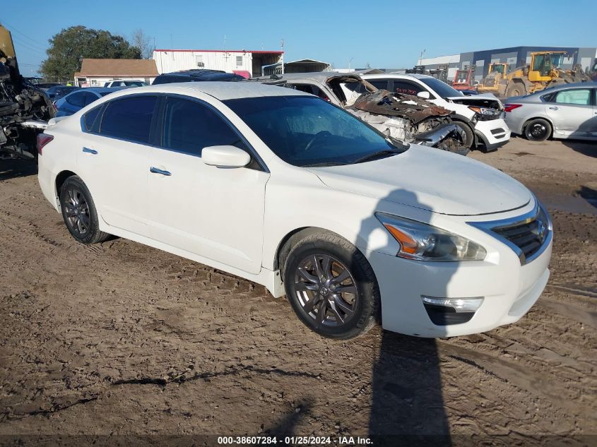 2015 NISSAN ALTIMA 2.5/S/SV/SL - 1N4AL3AP0FC471653