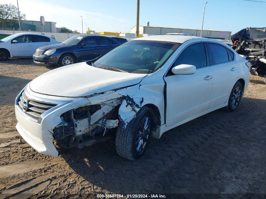 2015 NISSAN ALTIMA 2.5/S/SV/SL - 1N4AL3AP0FC471653