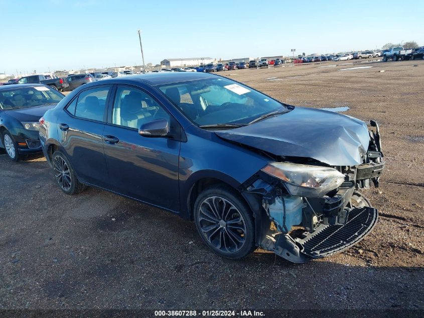 2016 TOYOTA COROLLA S PLUS - 5YFBURHE8GP501252