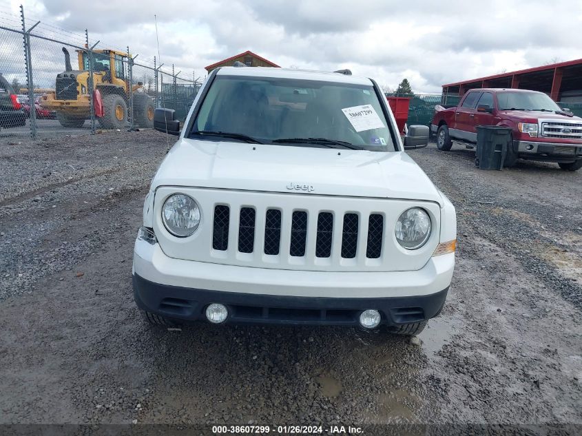 2015 JEEP PATRIOT LATITUDE - 1C4NJRFB9FD271754