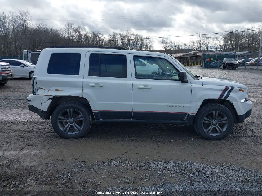 2015 JEEP PATRIOT LATITUDE - 1C4NJRFB9FD271754