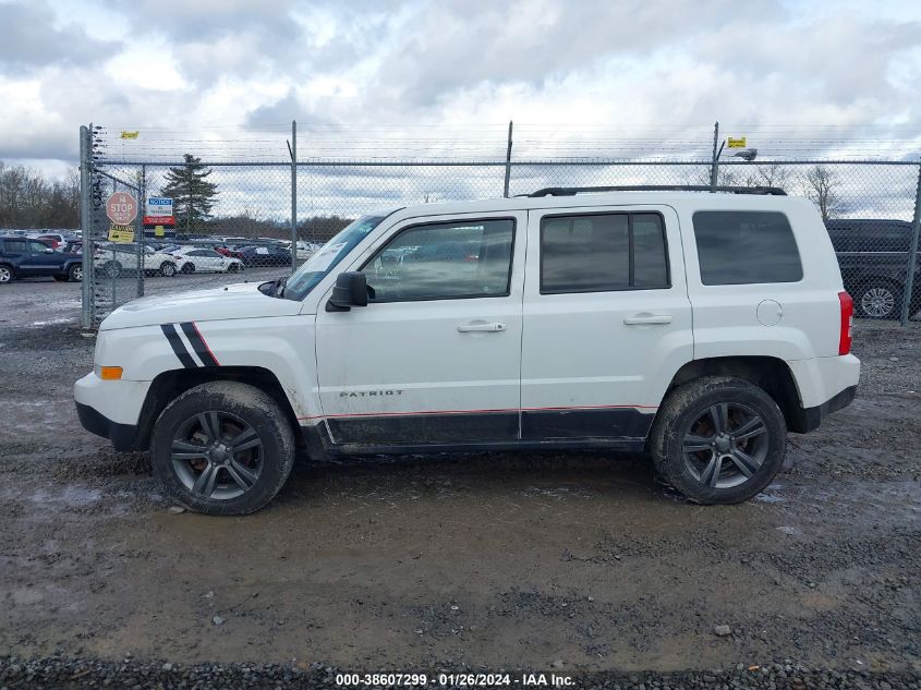 2015 JEEP PATRIOT LATITUDE - 1C4NJRFB9FD271754
