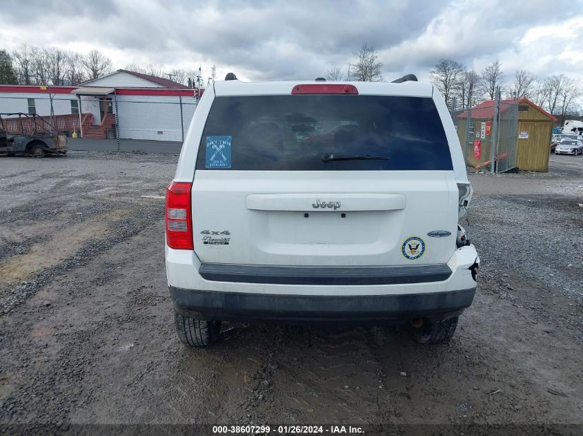 2015 JEEP PATRIOT LATITUDE - 1C4NJRFB9FD271754