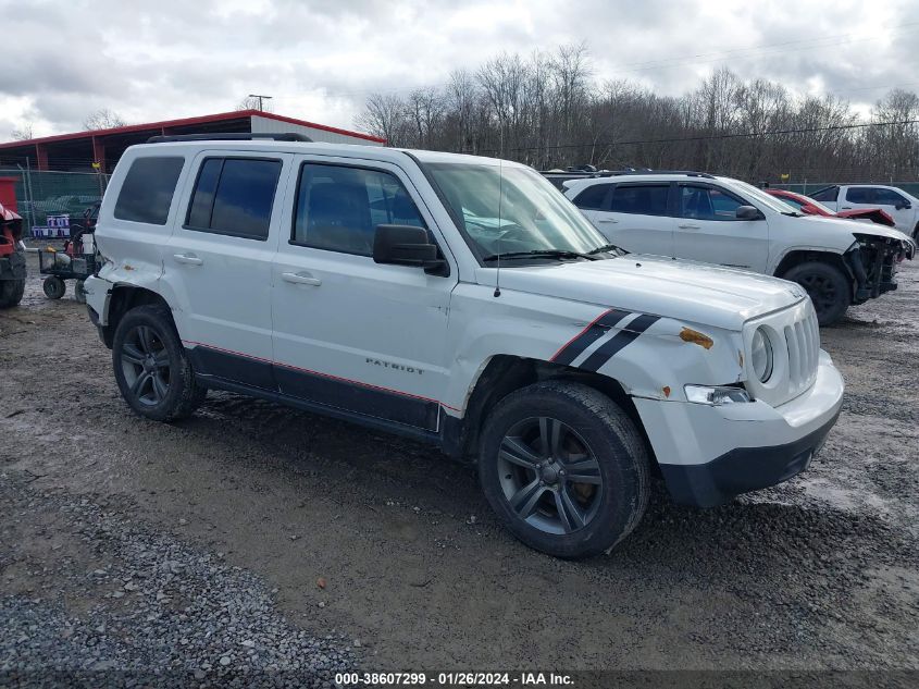 2015 JEEP PATRIOT LATITUDE - 1C4NJRFB9FD271754