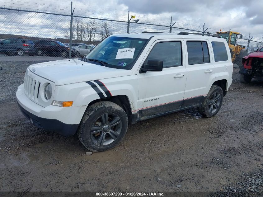2015 JEEP PATRIOT LATITUDE - 1C4NJRFB9FD271754