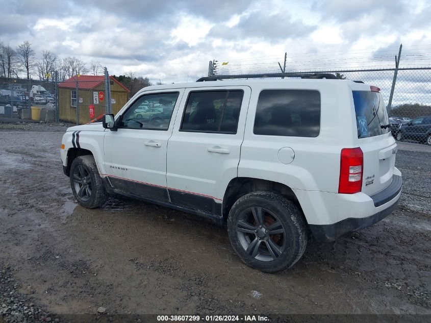 2015 JEEP PATRIOT LATITUDE - 1C4NJRFB9FD271754