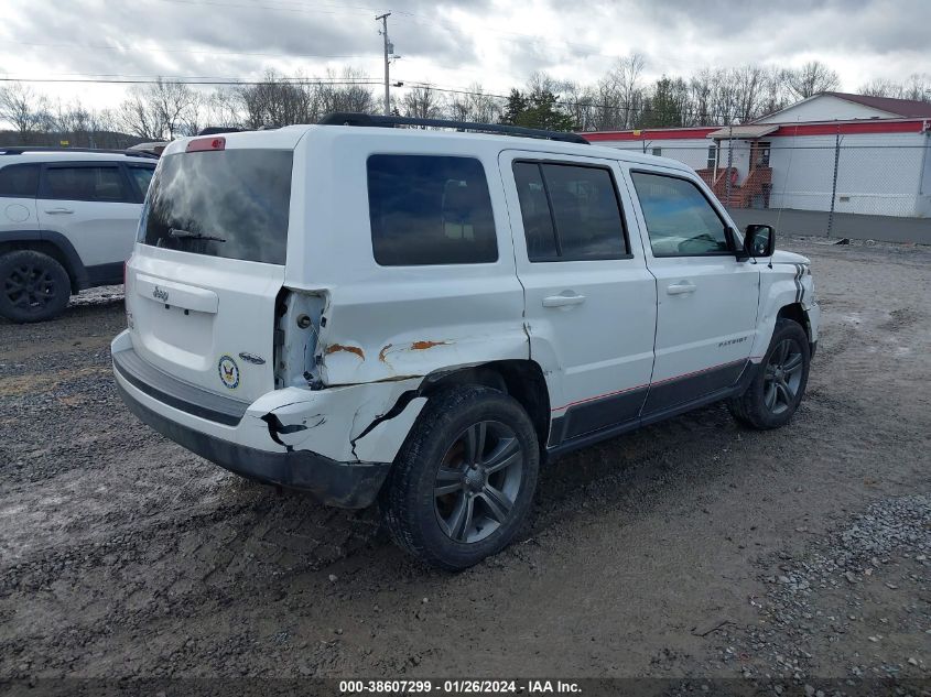 2015 JEEP PATRIOT LATITUDE - 1C4NJRFB9FD271754