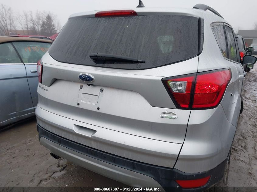 2019 FORD ESCAPE SEL - 1FMCU0HD1KUB23080