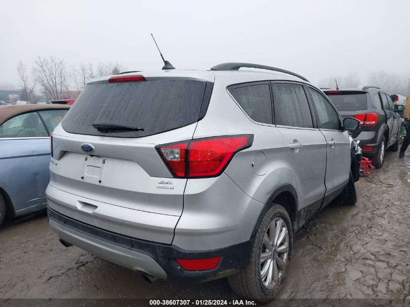 2019 FORD ESCAPE SEL - 1FMCU0HD1KUB23080