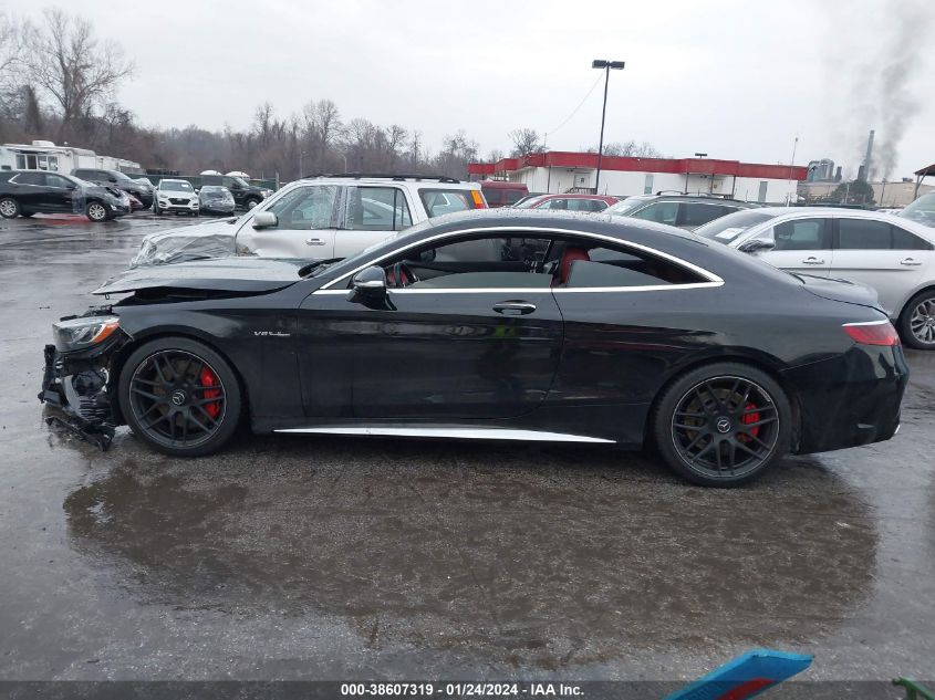 2018 MERCEDES-BENZ AMG S 63 4MATIC WDDXJ8JB4JA032462