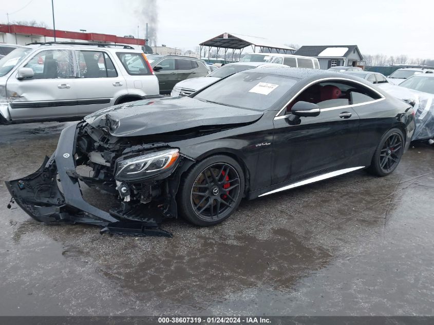 2018 MERCEDES-BENZ AMG S 63 4MATIC WDDXJ8JB4JA032462