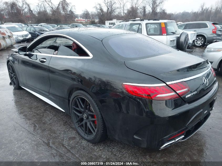 2018 MERCEDES-BENZ AMG S 63 4MATIC WDDXJ8JB4JA032462