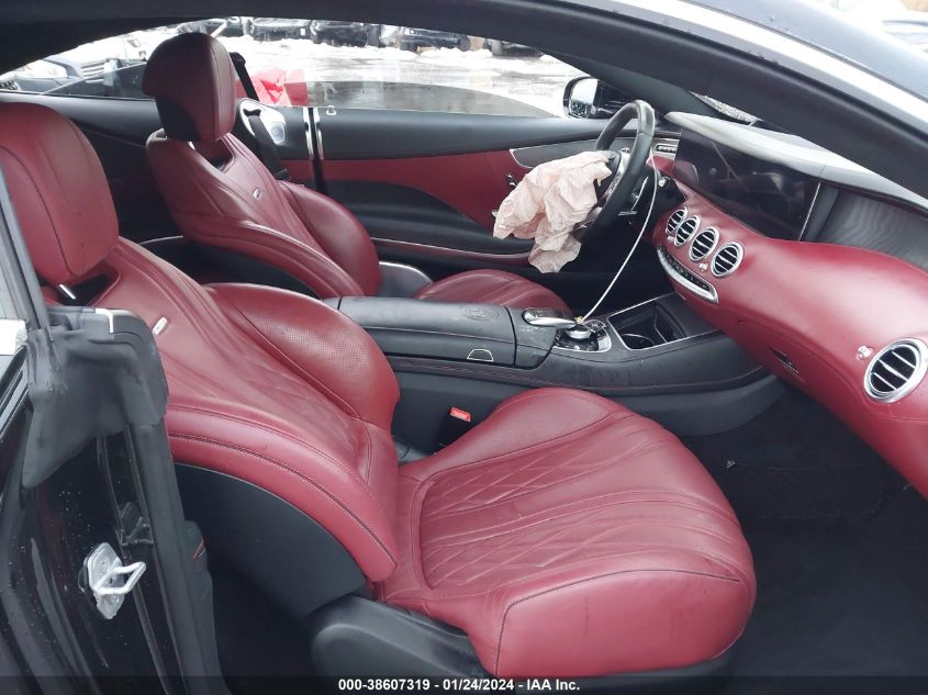 2018 MERCEDES-BENZ AMG S 63 4MATIC WDDXJ8JB4JA032462
