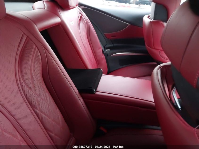 2018 MERCEDES-BENZ AMG S 63 4MATIC WDDXJ8JB4JA032462