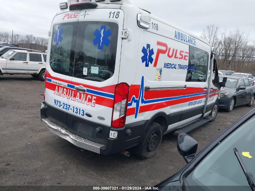 2019 FORD TRANSIT-250 - 1FDYR2CM4KKA63091