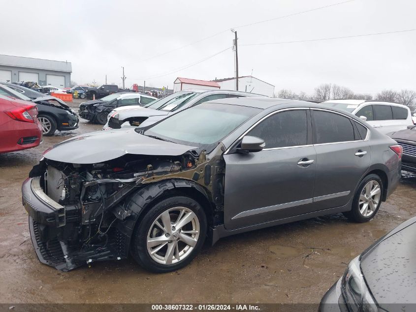 2015 NISSAN ALTIMA 2.5 SL - 1N4AL3AP0FC233611