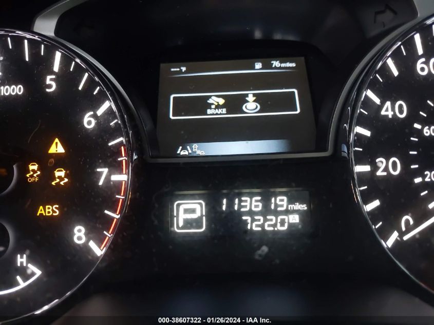 2015 NISSAN ALTIMA 2.5 SL - 1N4AL3AP0FC233611