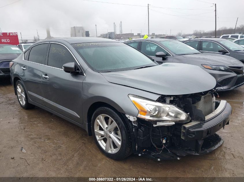 2015 NISSAN ALTIMA 2.5 SL - 1N4AL3AP0FC233611