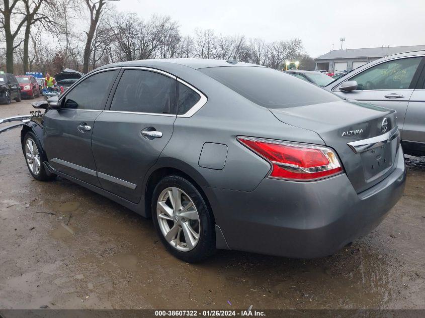2015 NISSAN ALTIMA 2.5 SL - 1N4AL3AP0FC233611