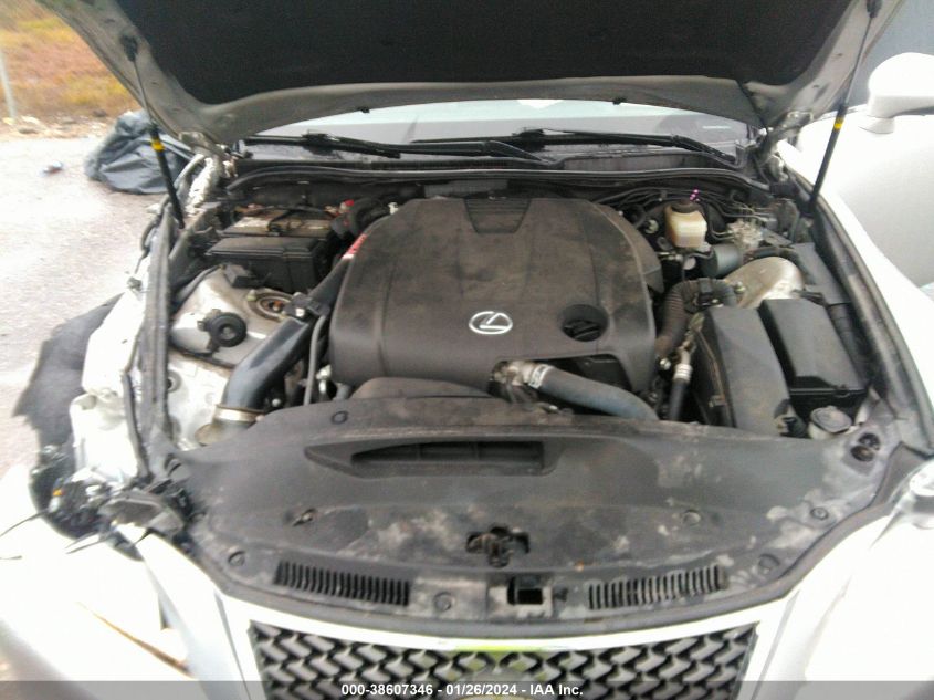 2014 LEXUS IS 250 - JTHBF1D2XE5023514
