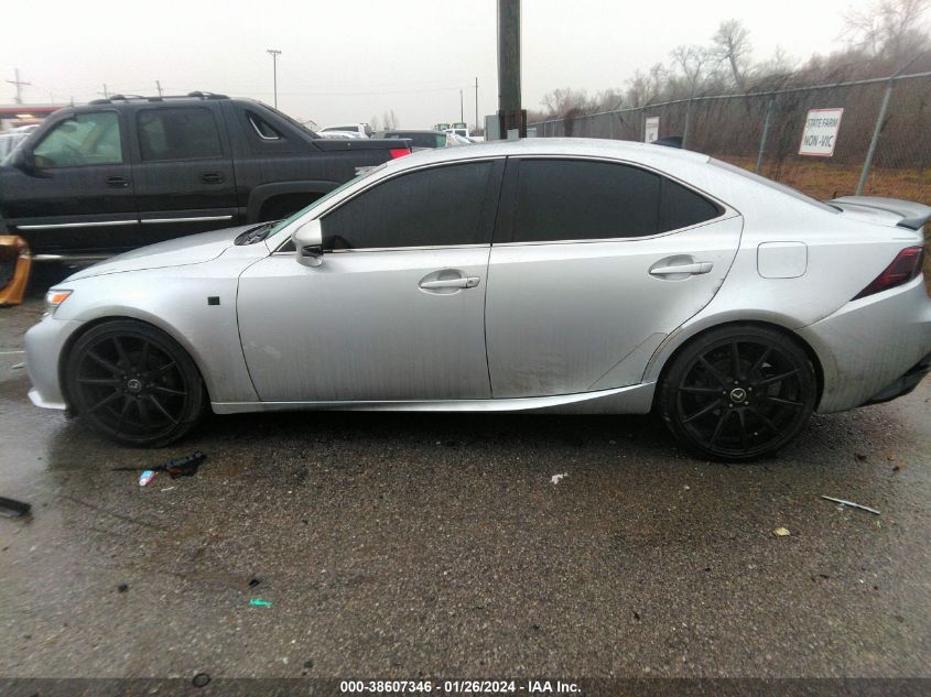 2014 LEXUS IS 250 - JTHBF1D2XE5023514