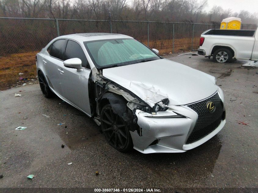 2014 LEXUS IS 250 - JTHBF1D2XE5023514