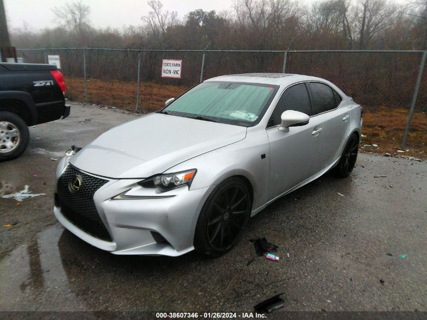 2014 LEXUS IS 250 - JTHBF1D2XE5023514