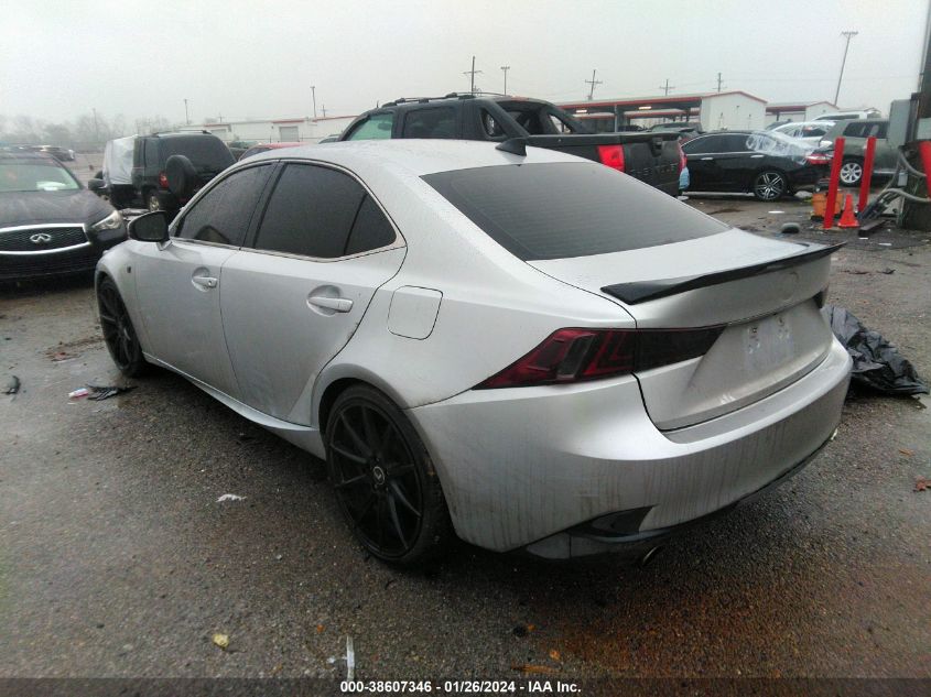 2014 LEXUS IS 250 - JTHBF1D2XE5023514