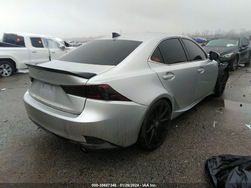 2014 LEXUS IS 250 - JTHBF1D2XE5023514