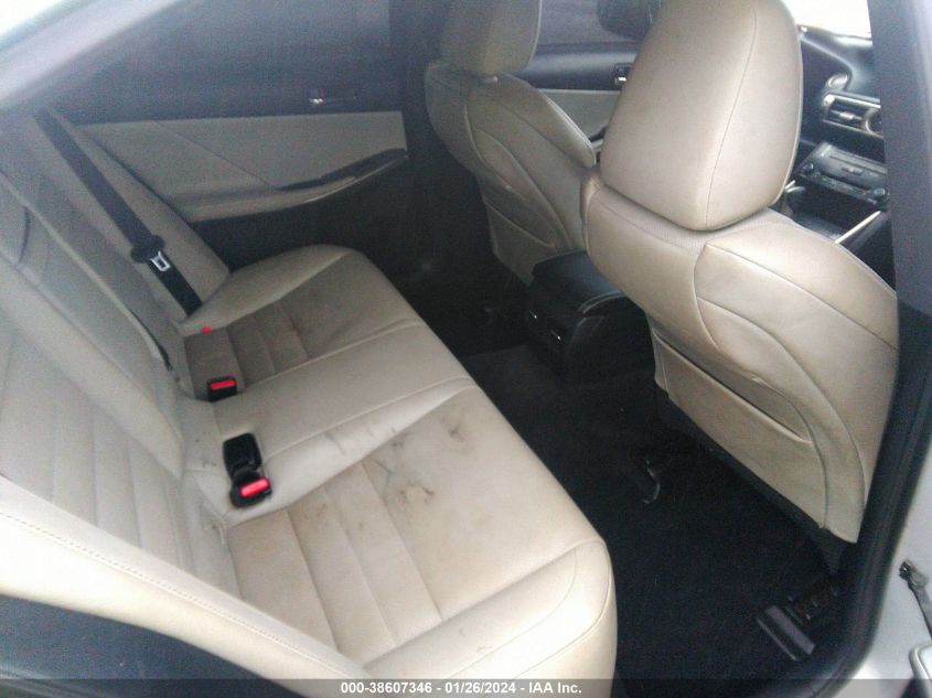 2014 LEXUS IS 250 - JTHBF1D2XE5023514