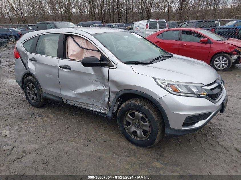 2016 HONDA CR-V LX - 2HKRM4H35GH694103