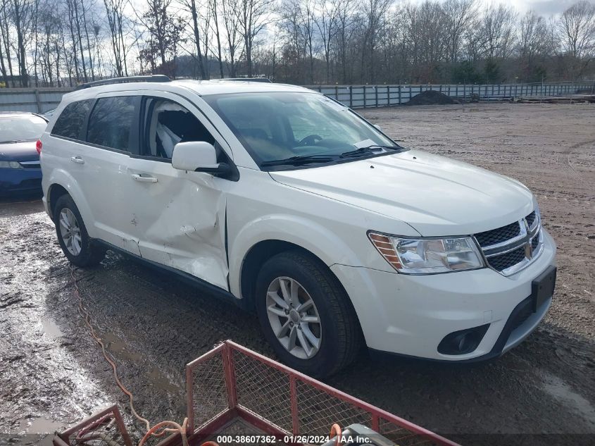 2017 DODGE JOURNEY SXT AWD - 3C4PDDBG9HT591772