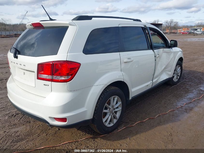 2017 DODGE JOURNEY SXT AWD - 3C4PDDBG9HT591772