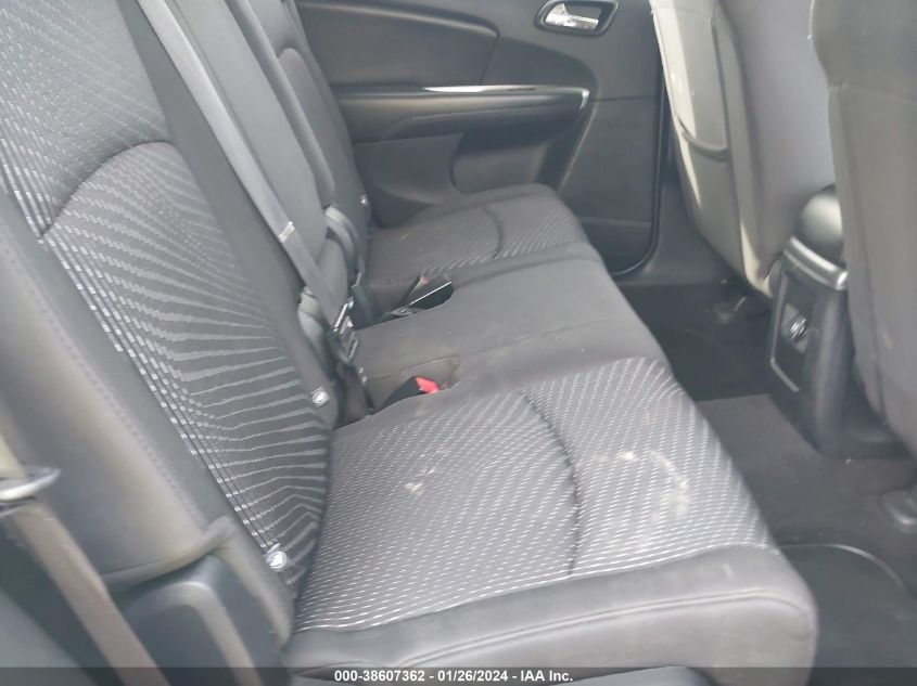 2017 DODGE JOURNEY SXT AWD - 3C4PDDBG9HT591772