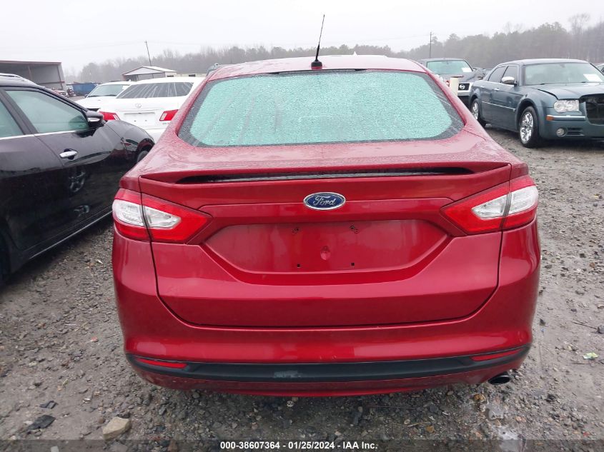 2014 FORD FUSION SE - 3FA6P0HR7ER154257