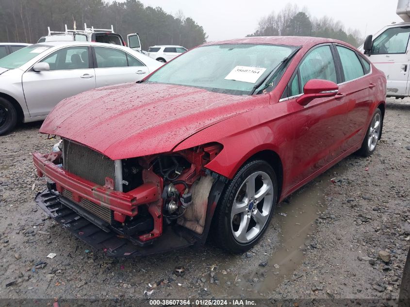 2014 FORD FUSION SE - 3FA6P0HR7ER154257