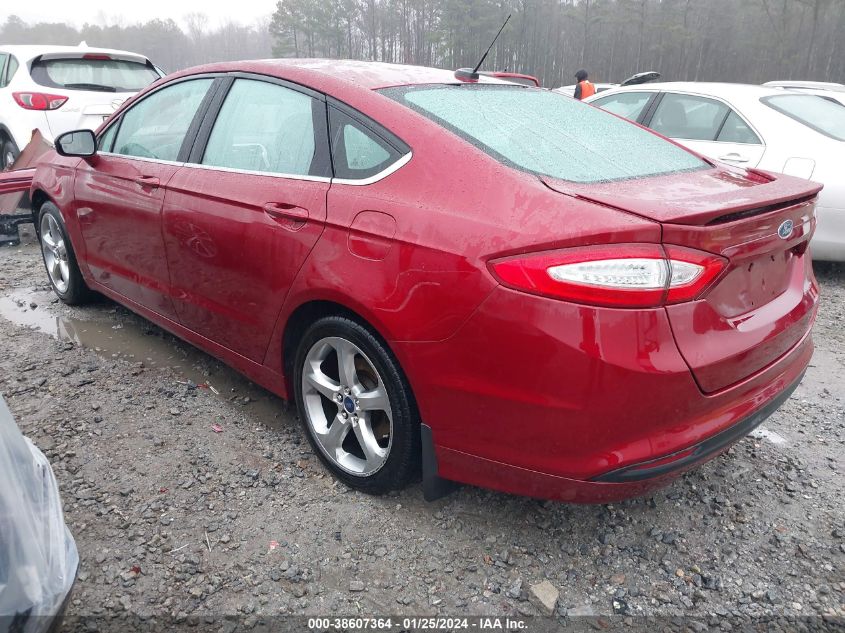 2014 FORD FUSION SE - 3FA6P0HR7ER154257