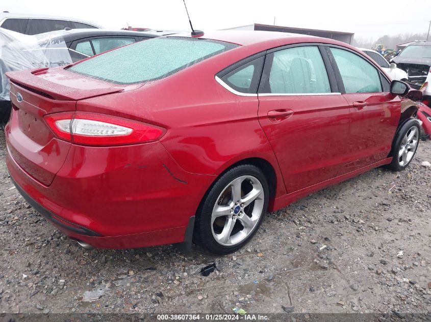 2014 FORD FUSION SE - 3FA6P0HR7ER154257