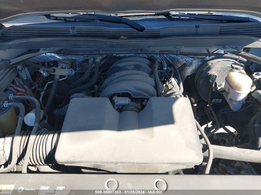 2015 CHEVROLET SILVERADO 1500 WT - 1GCNCPEH9FZ187294