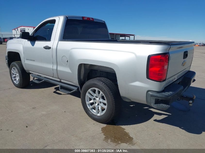 2015 CHEVROLET SILVERADO 1500 WT - 1GCNCPEH9FZ187294