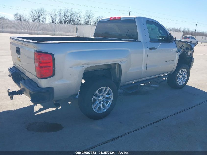2015 CHEVROLET SILVERADO 1500 WT - 1GCNCPEH9FZ187294