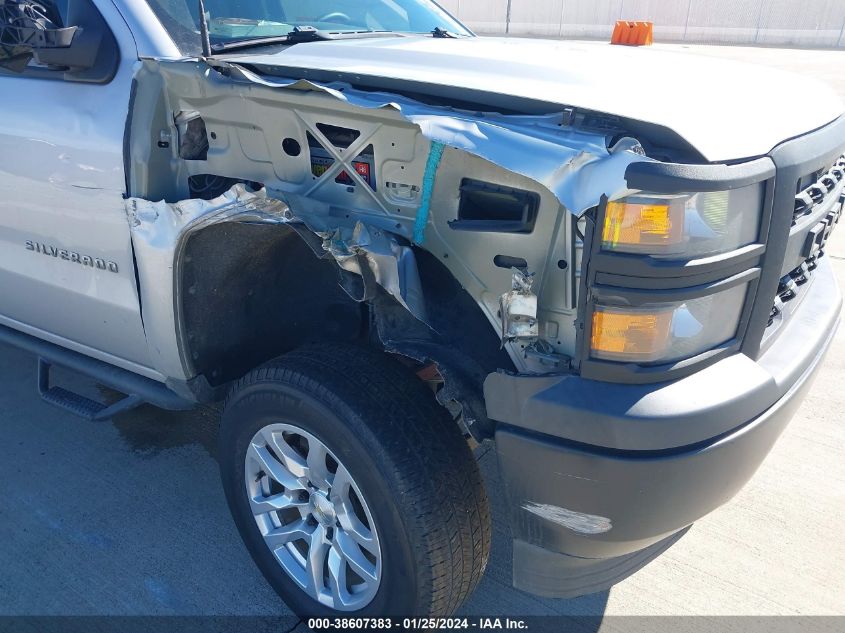 2015 CHEVROLET SILVERADO 1500 WT - 1GCNCPEH9FZ187294