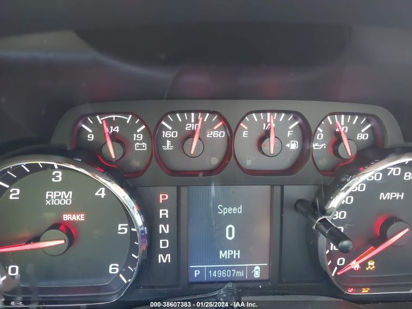2015 CHEVROLET SILVERADO 1500 WT - 1GCNCPEH9FZ187294