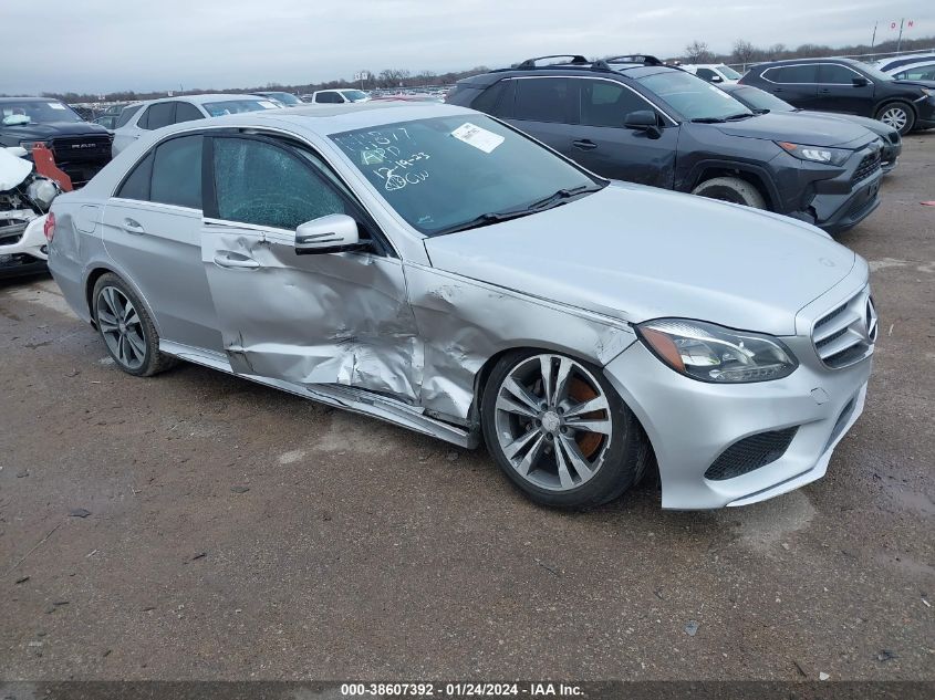 2016 MERCEDES-BENZ E 350 - WDDHF5KB8GB214946