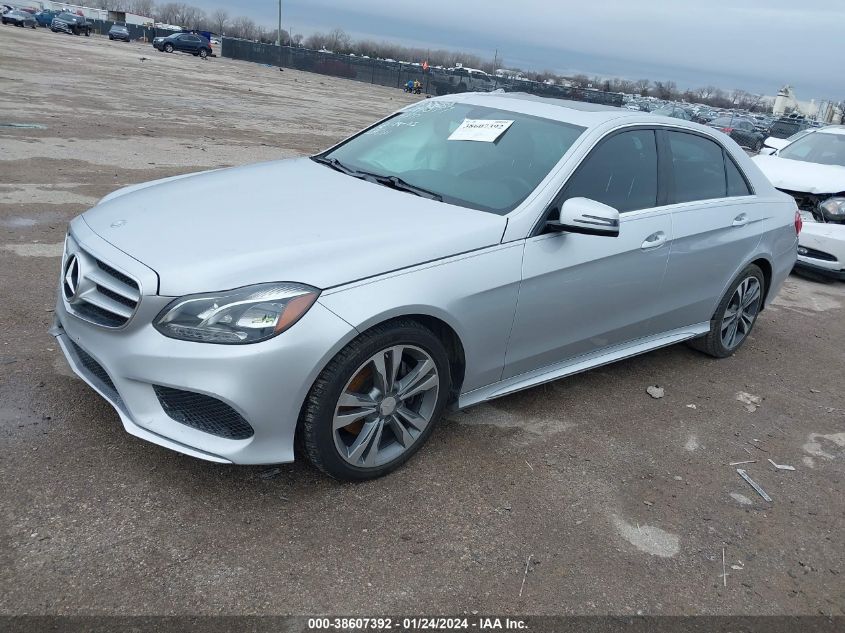 2016 MERCEDES-BENZ E 350 - WDDHF5KB8GB214946